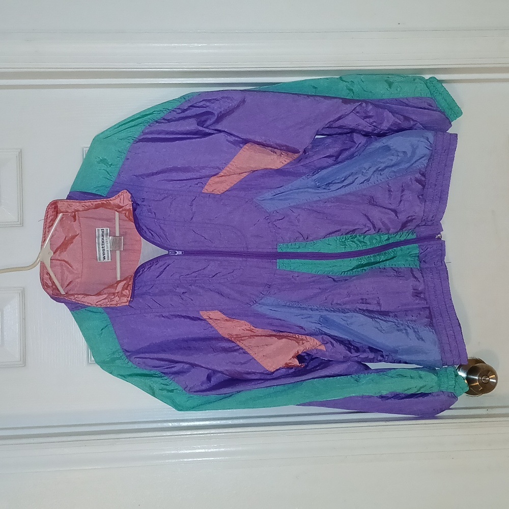 Westbound Sports Windbreaker Vintage